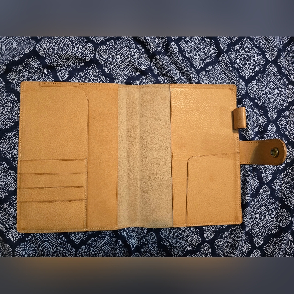 Eternal leather goods a5 cover